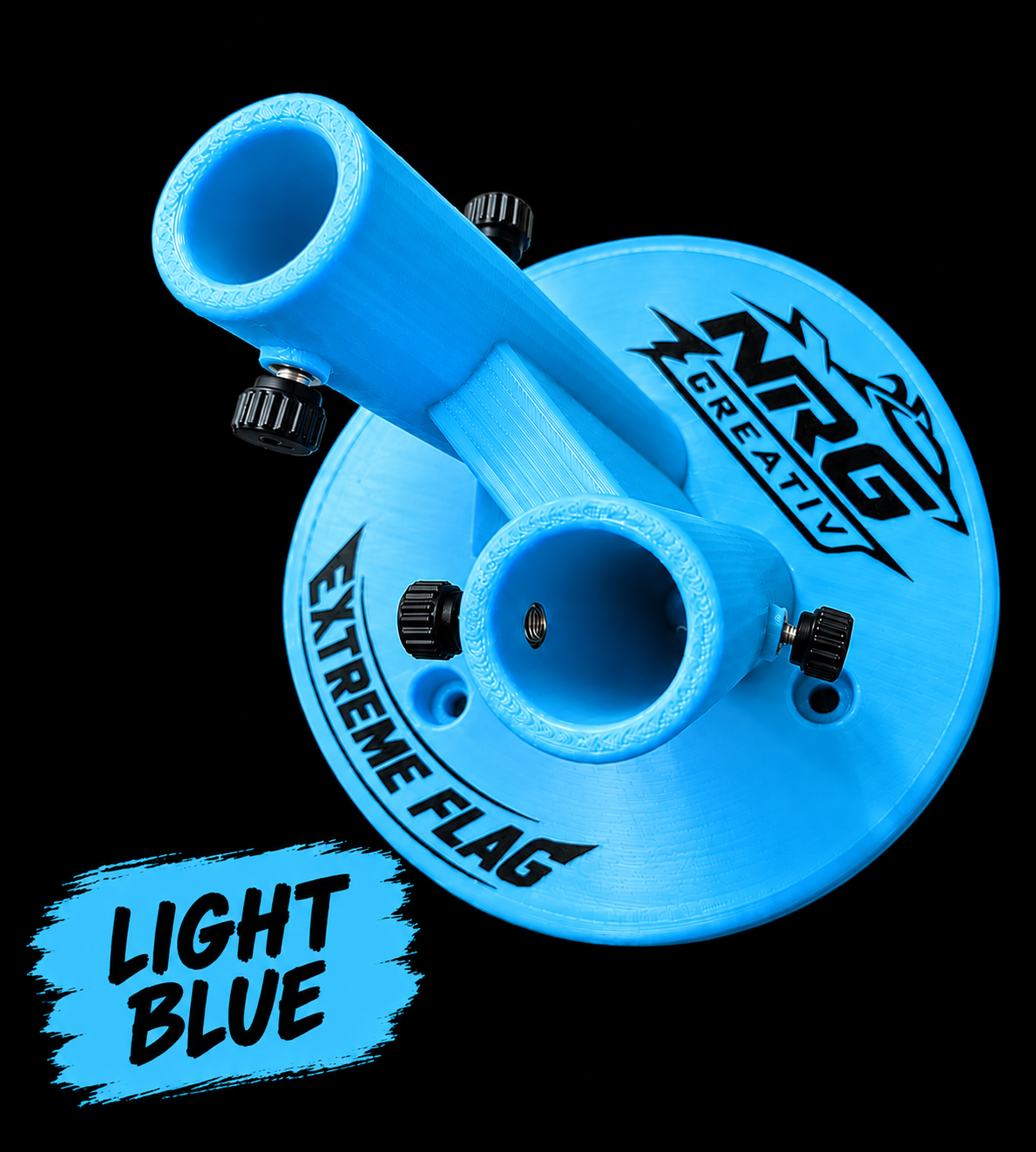 Sea-Doo dual flag mount Light Blue