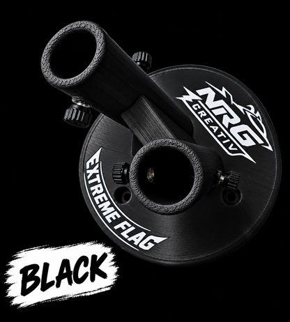 Sea-Doo dual flag mount black