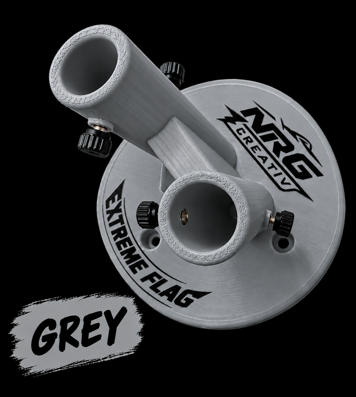 Sea-Doo dual flag mount grey