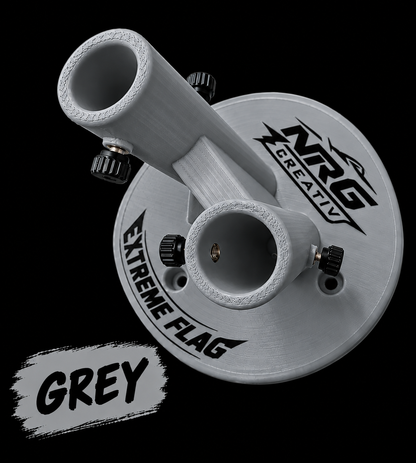 Sea-Doo dual flag mount grey