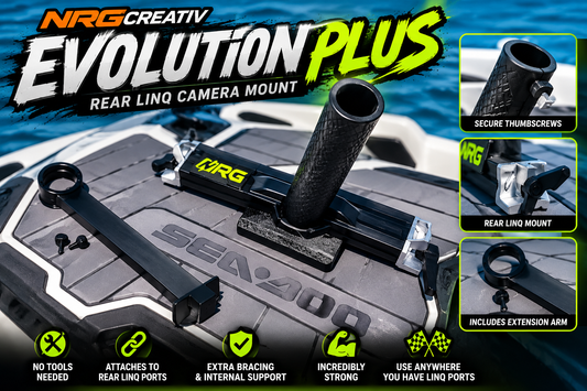 Sea-Doo Rear 360 Camera Mount – EVOLUTION PLUS LinQ Mounted