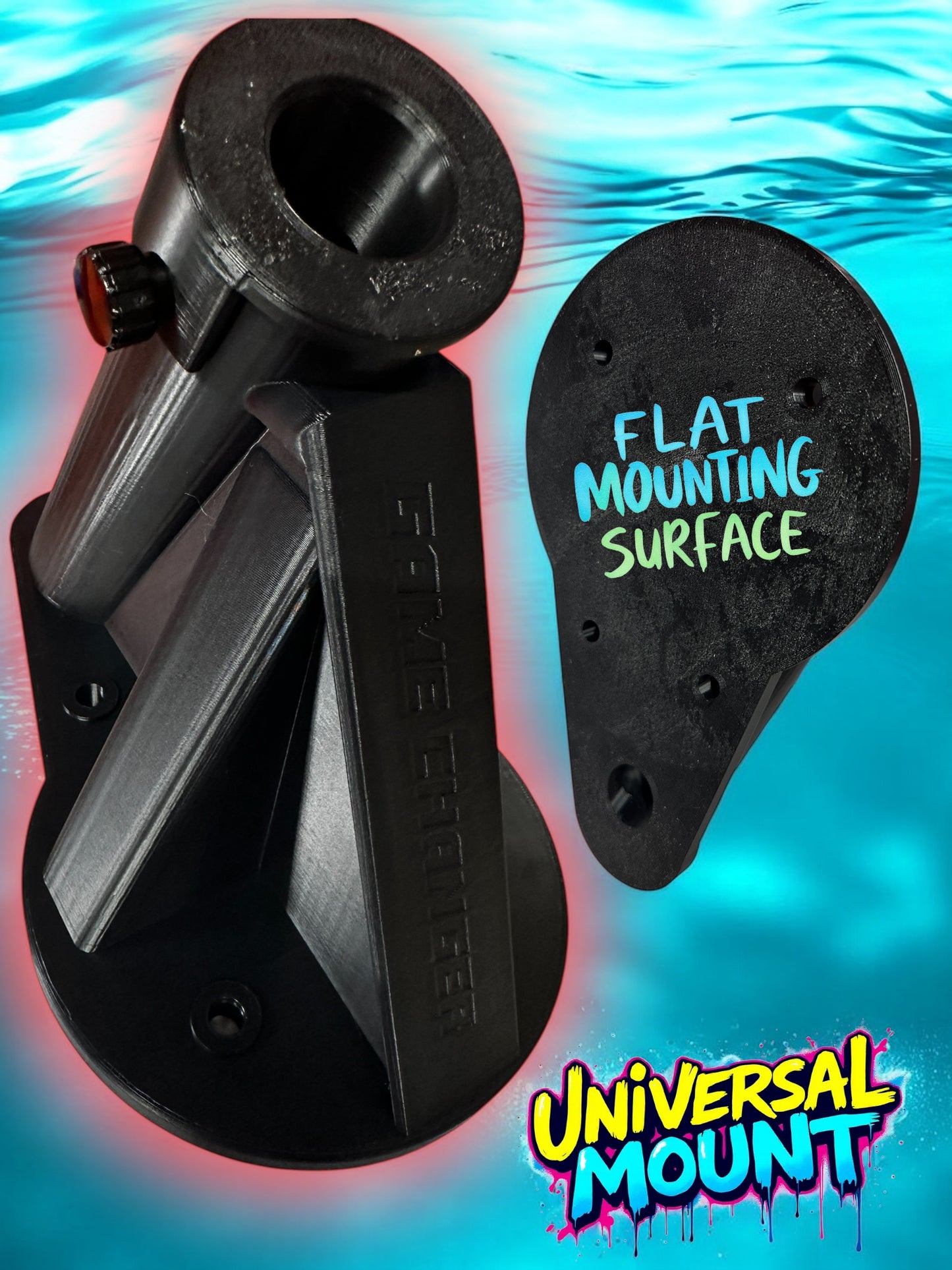 GAME CHANGER Camera/flag mount for SEADOO 2018 & newer skis