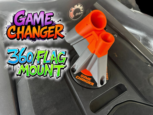 GAME CHANGER Camera/flag mount for SEADOO 2018 & newer skis