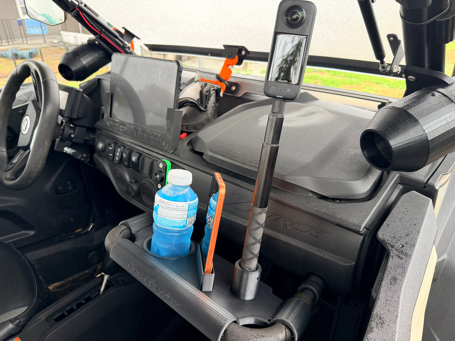 CFMOTO multi-mount