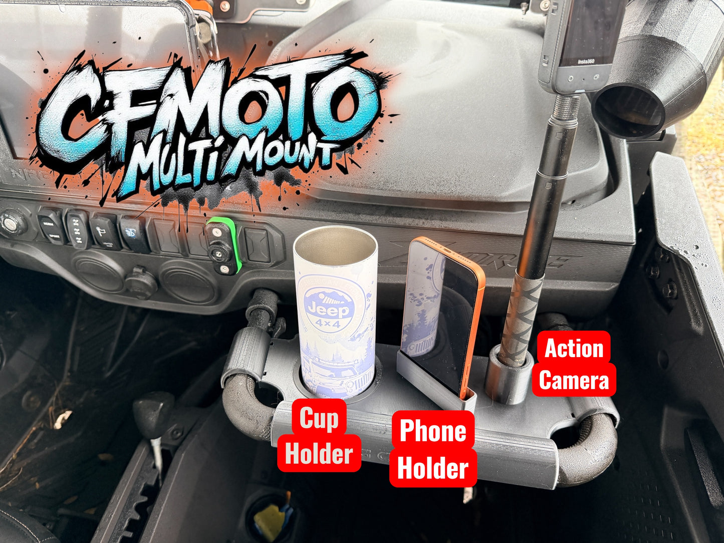 CFMOTO multi-mount