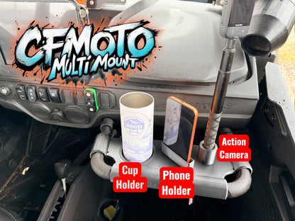CFMOTO multi-mount