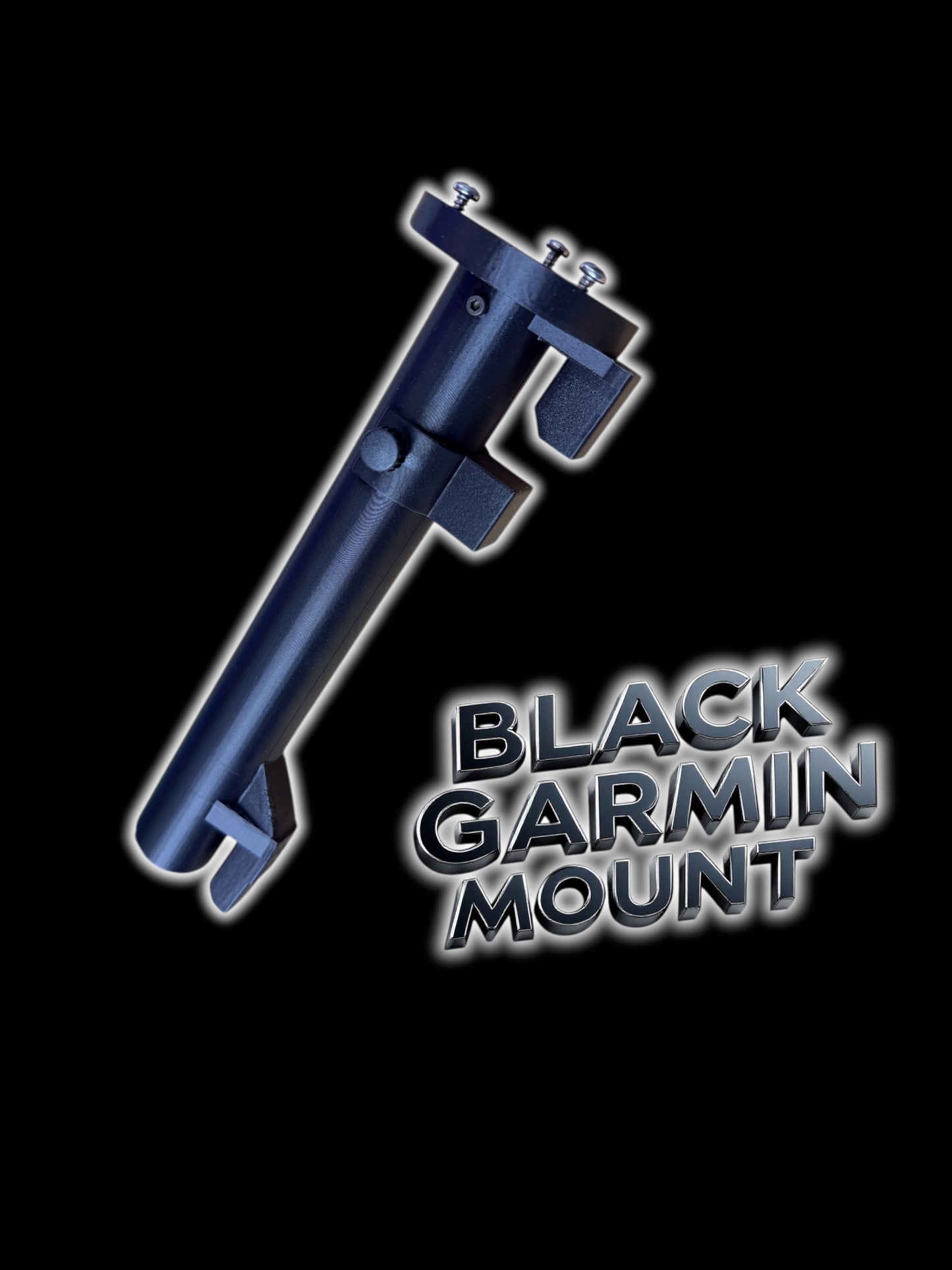 GARMIN mount for the SEADOO skis. Mount your Garmin striker in seconds!