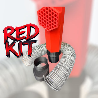 Snorkel kit for the CFMOTO Zforce 950 sport 4 Clutch cover