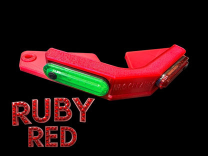 Sea-Doo GTX Front Navigation Light Kit (2018+ Models) – Rechargeable LED Red & Green Bow Lights kit