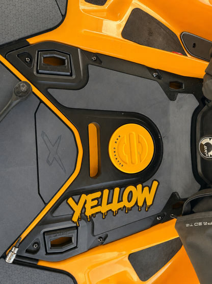 Replacement pylon covers for SEADOO skis