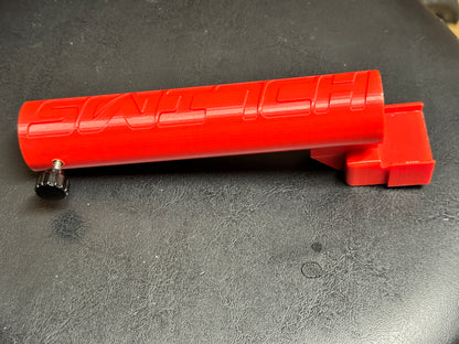 Flag holder for the SEADOO SWITCH pontoon boat