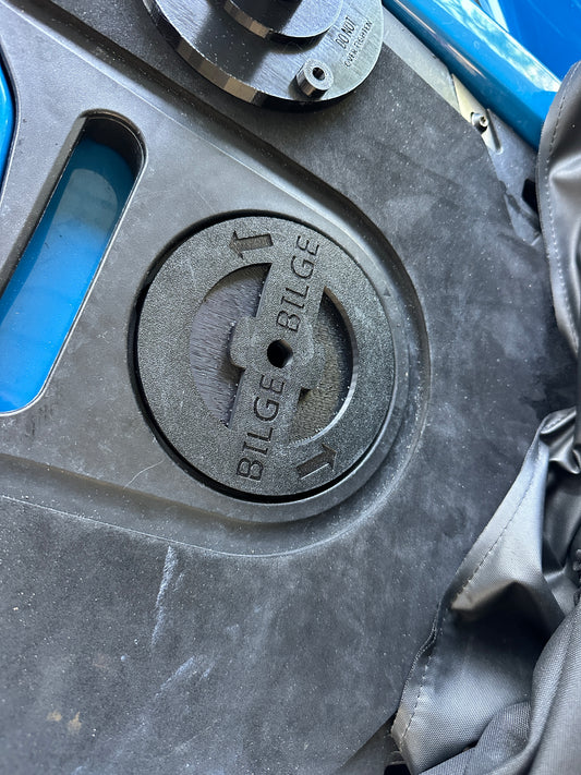 TWIST lock bilge outlet for 2018 and newer SEA-DOO PWC NO DRILL NO CUT