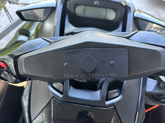 STANDARD QUAD LOCK phone mount for SEADOO SKIS