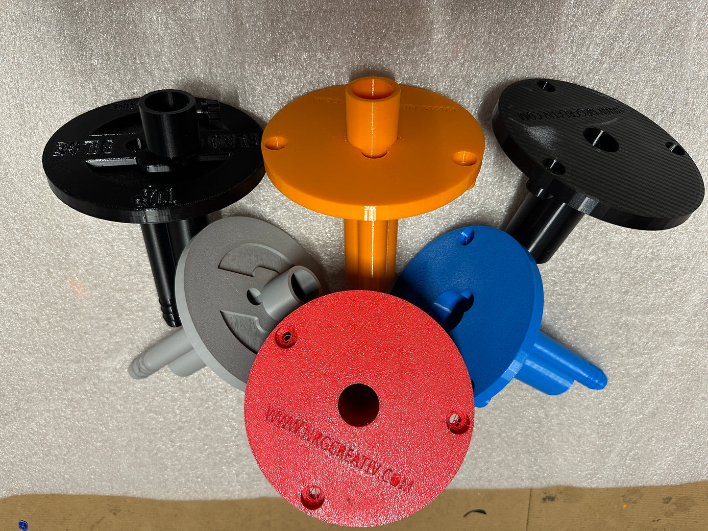 Flag pole/Umbrella holder for the SEADOO SKI PWC flag mount.