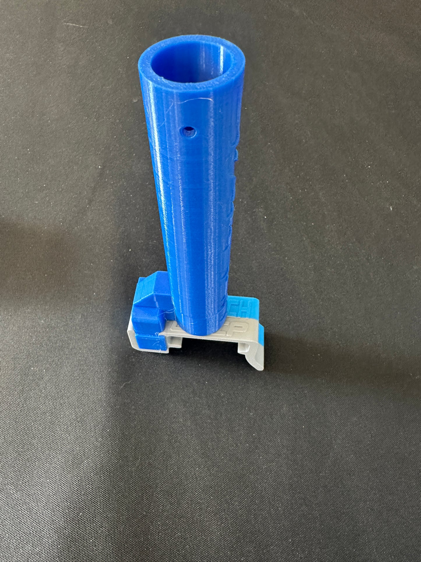 Flag holder for the SEADOO SWITCH pontoon boat