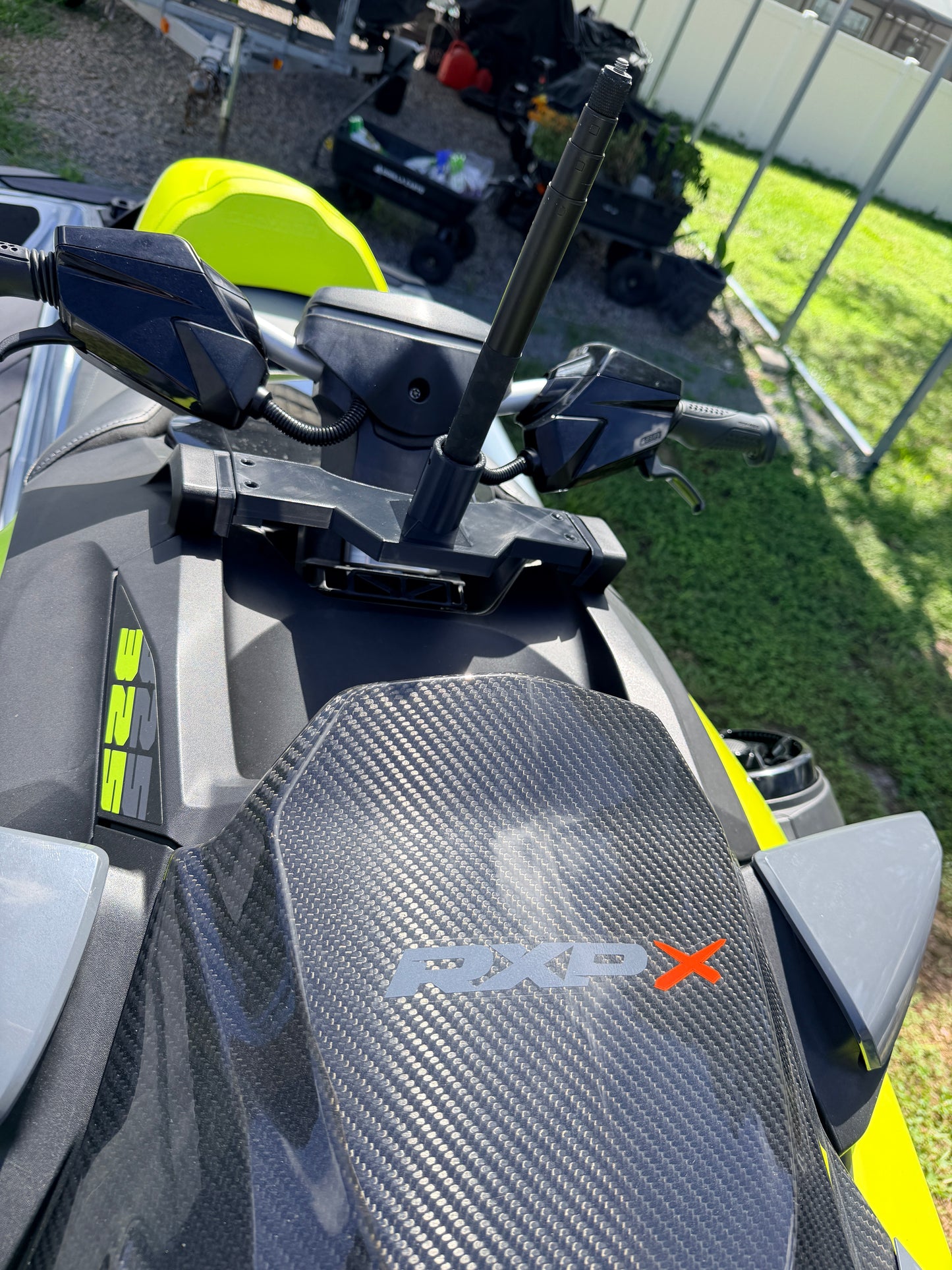 VORTEX Front Camera Mount for 2021–2026 Sea-Doo RXP-X