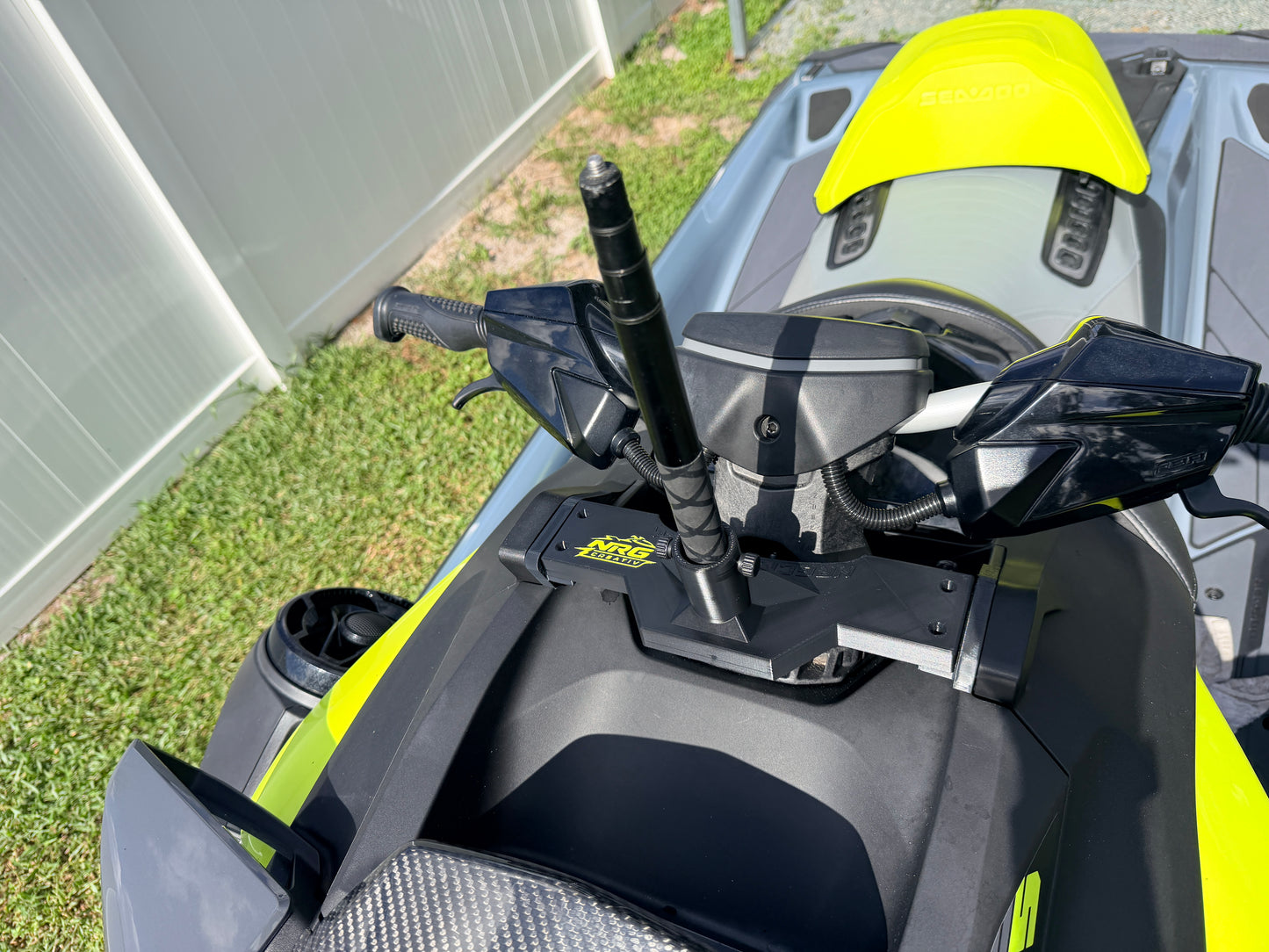 VORTEX Front Camera Mount for 2021–2026 Sea-Doo RXP-X