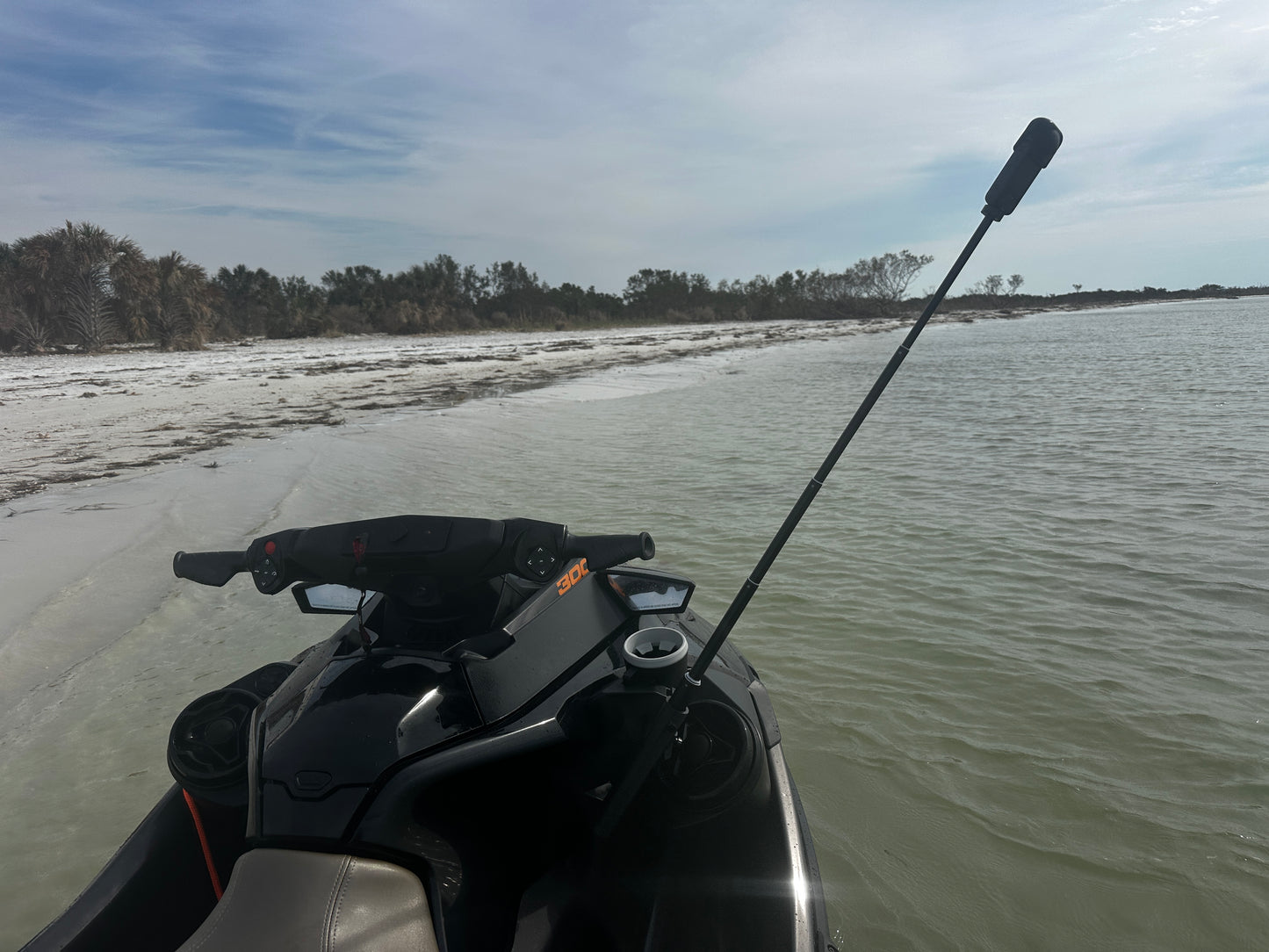 GAME CHANGER 360 side camera mount for SEADOO skis