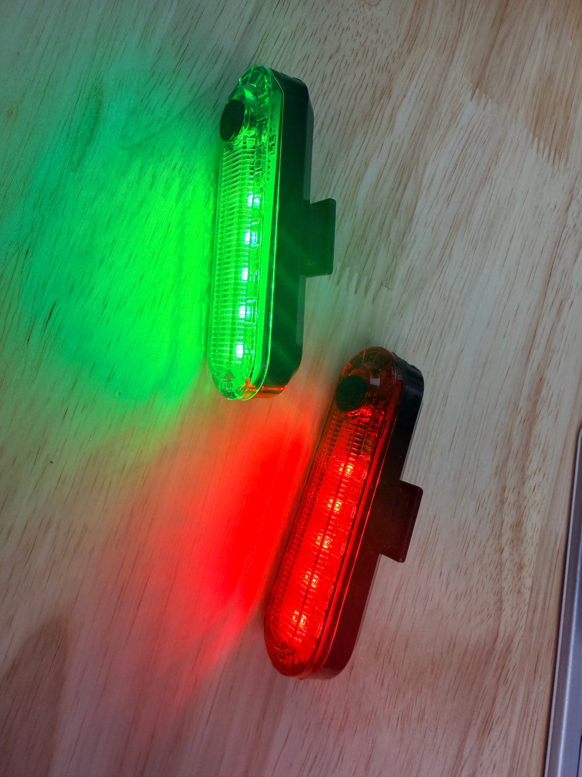 Sea-Doo GTX navigation light kit rechargeable LED bow lights