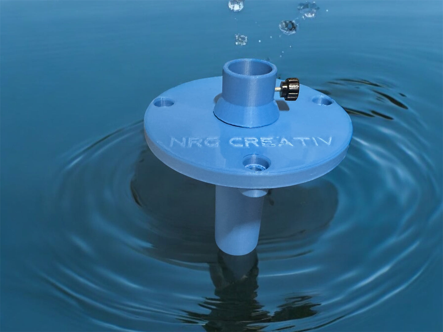 Flag pole/Umbrella holder for the SEADOO SKI PWC flag mount.