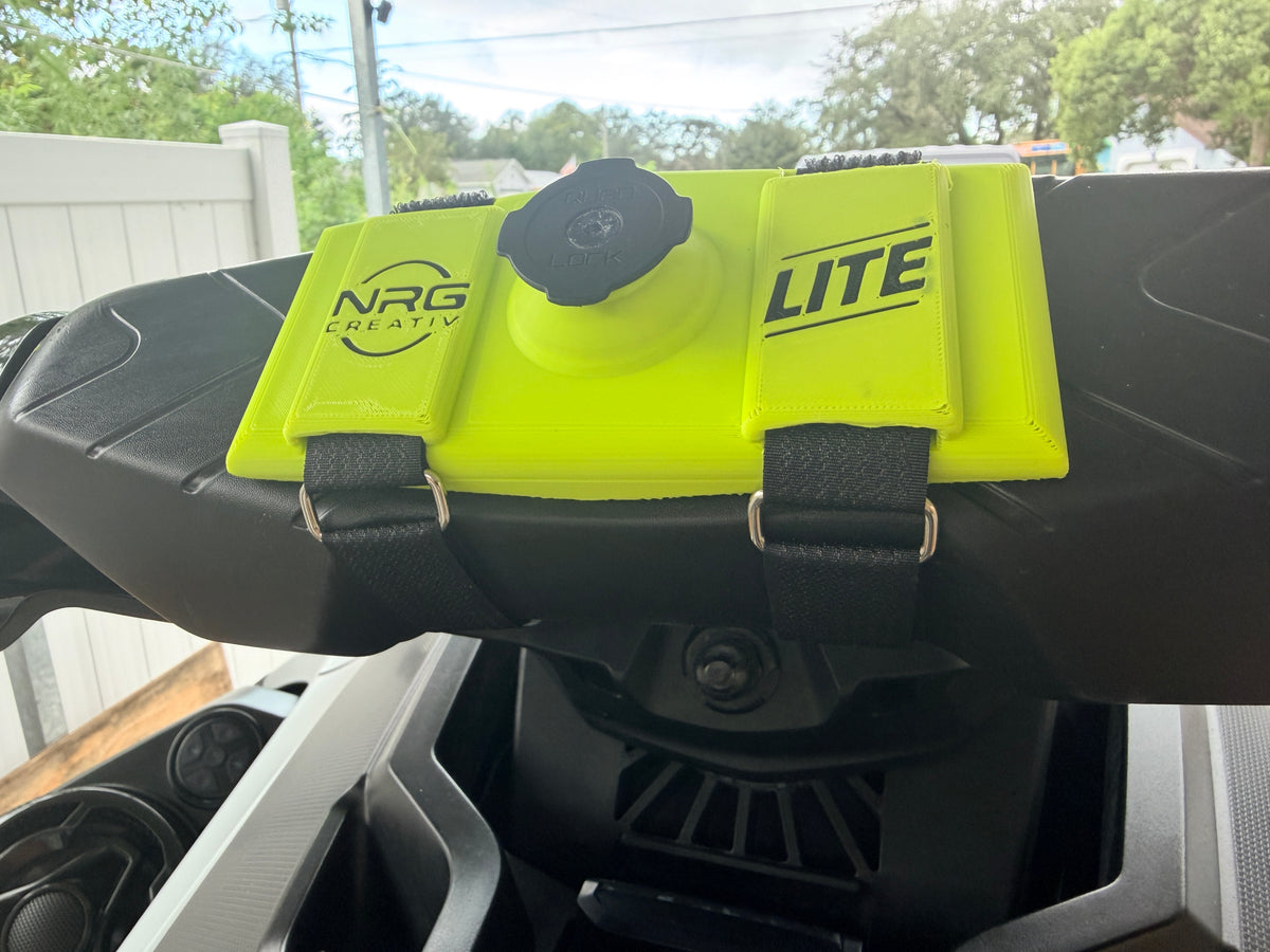 Sea-Doo Phone Mount LITE – Quad Lock Style Mount | NRGCREATIV