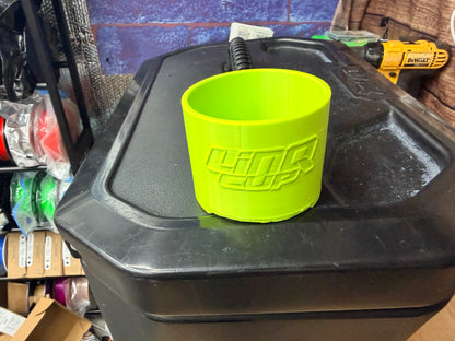 LINQ CUP Sea-Doo LinQ cooler cup holder available in Toxic Lime