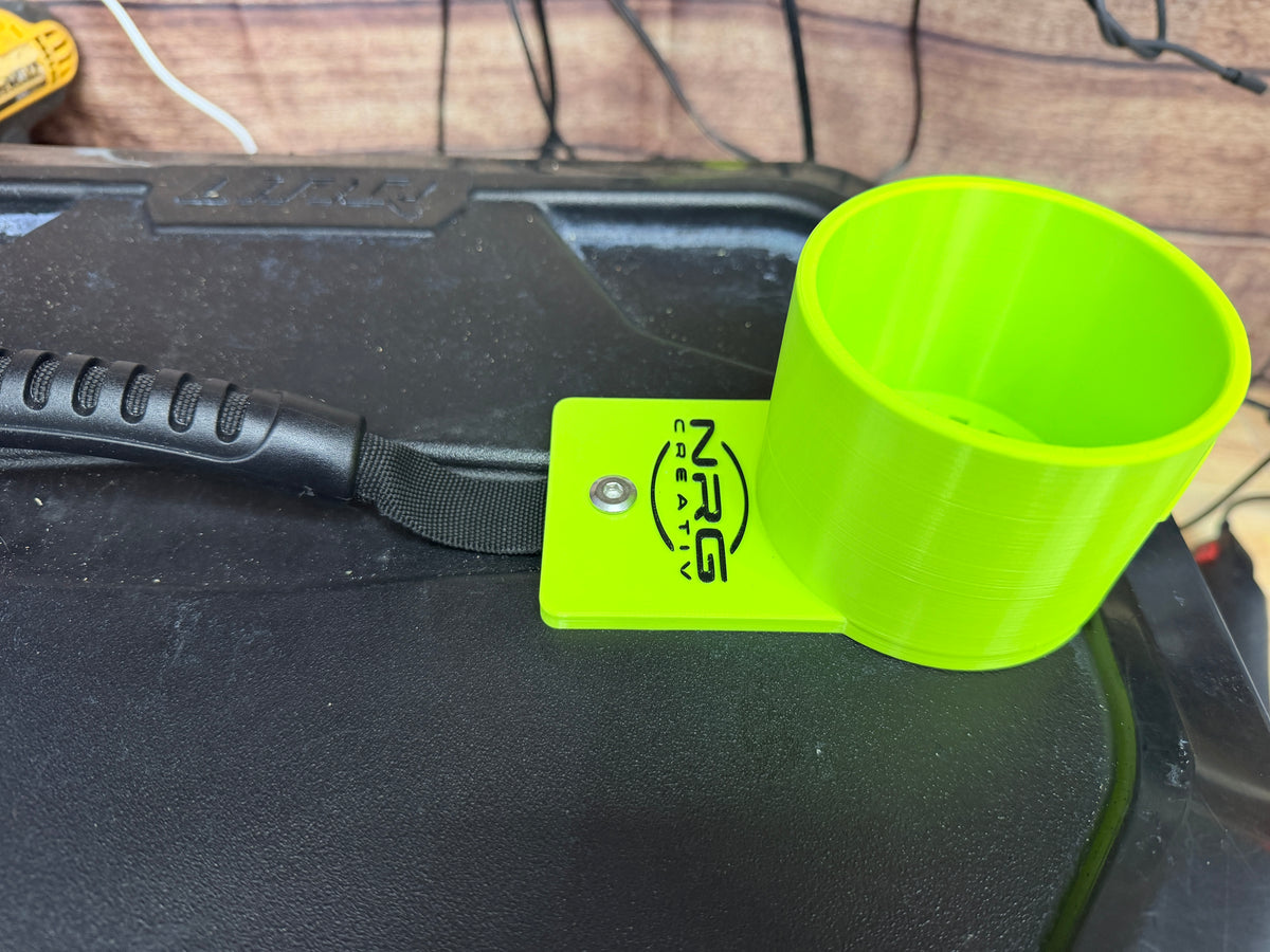 LINQ CUP Sea-Doo LinQ cooler cup holder available in Toxic Lime