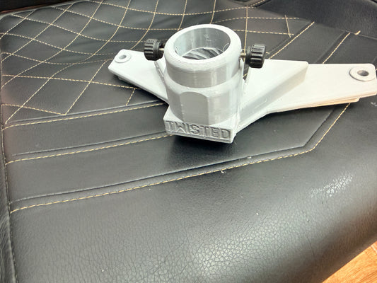 TWISTED Front 360 Camera Mount – Grey | NRG OUTLET