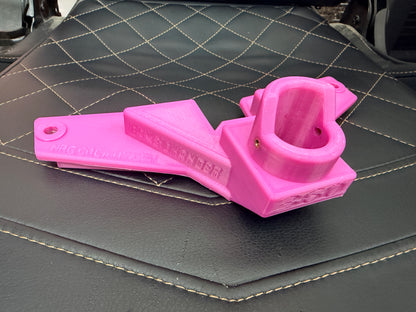 GAME CHANGER Front 360 Camera Mount – Hot Pink | NRG OUTLET