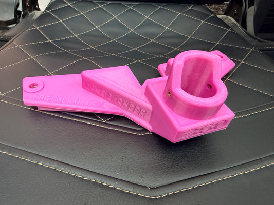GAME CHANGER Front 360 Camera Mount – Hot Pink | NRG OUTLET