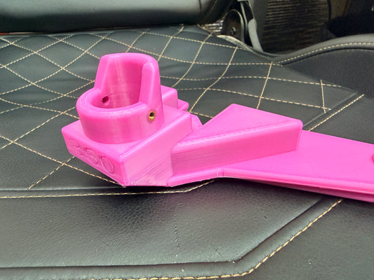 GAME CHANGER Front 360 Camera Mount – Hot Pink | NRG OUTLET