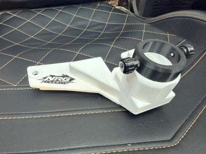 TWISTED Front 360 Mount – White/Black Test Model | NRG OUTLET