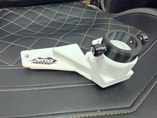 TWISTED Front 360 Mount – White/Black Test Model | NRG OUTLET