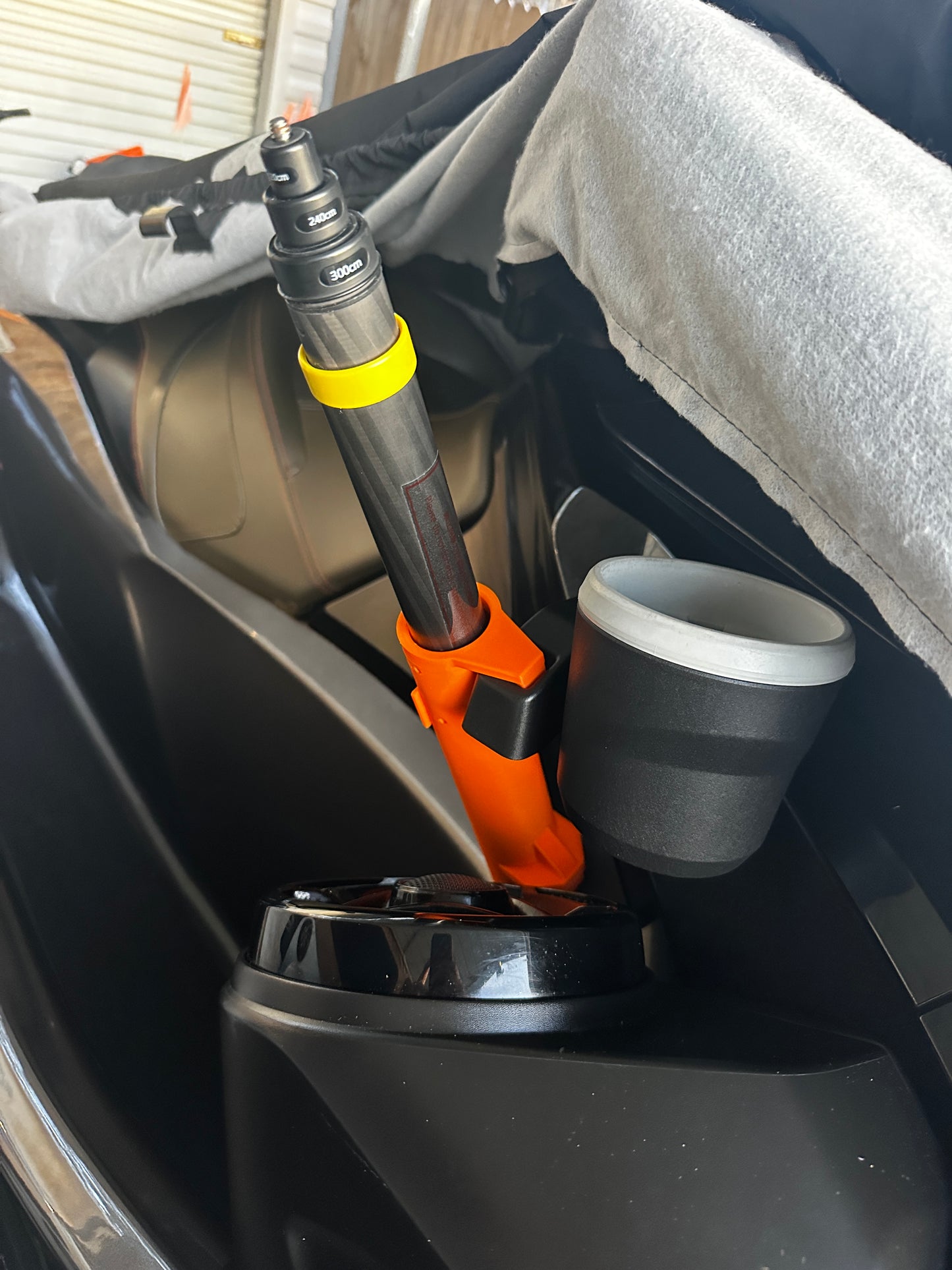 GAME CHANGER 360 side camera mount for SEADOO skis