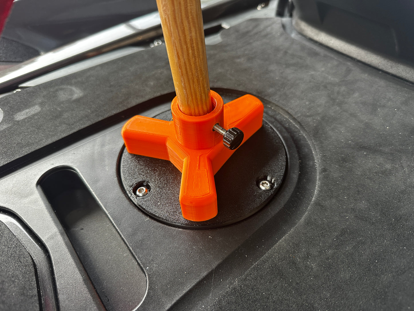 GAME CHANGER FLAG MOUNT. Ultimate for 2018 & newer Seadoo skis.