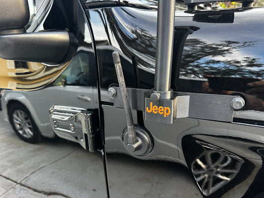 360 / GoPro mount for the Jeep JL series