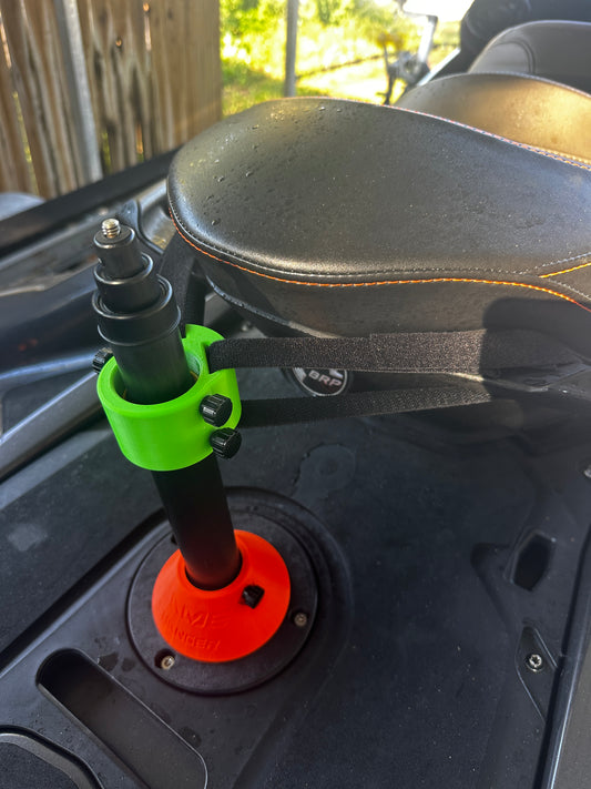 NEW GRAVITRON rear 360 camera mount for SEADOO SKIS