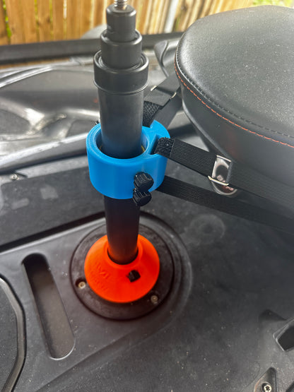 NEW GRAVITRON rear 360 camera mount for SEADOO SKIS
