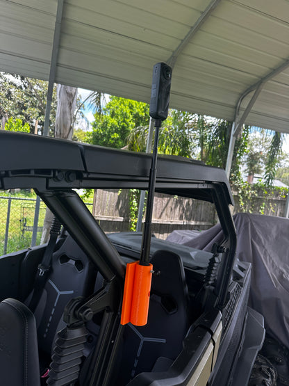 360 Camera mount for CFMOTO zforce