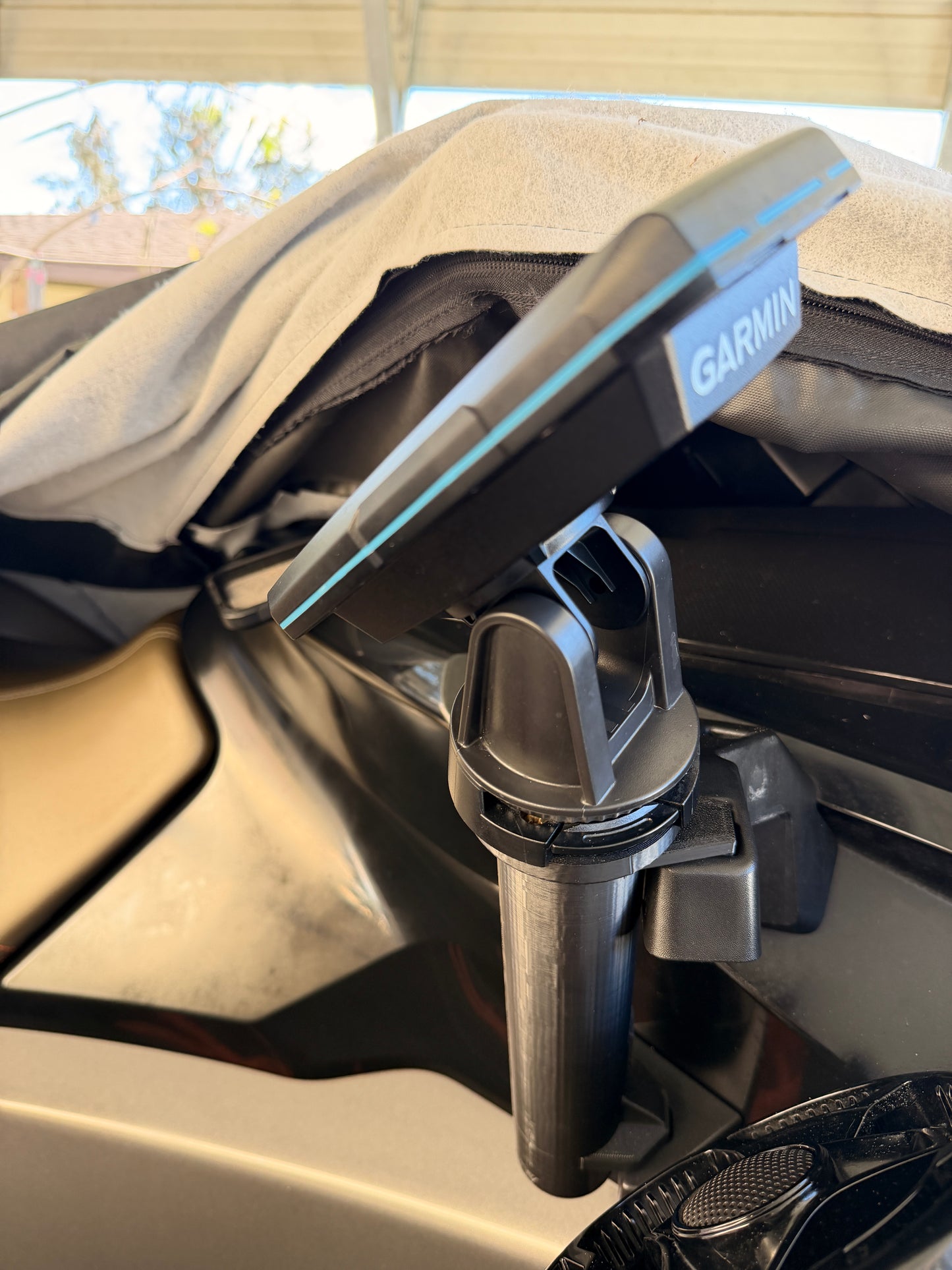 GARMIN TOP, add on for Game changer side mount