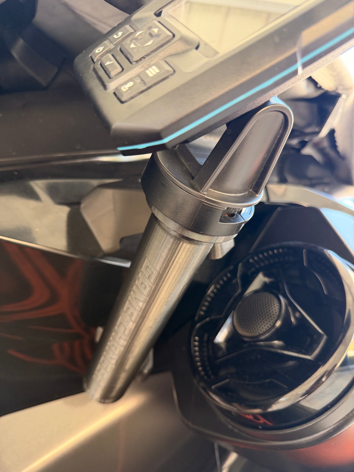 GARMIN TOP, add on for Game changer side mount