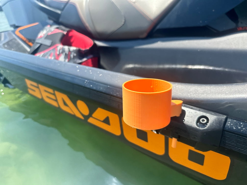 SEADOO GTX can holder. #seadoo #gtx #gti #gtr