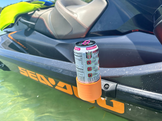 SEADOO GTX can holder. #seadoo #gtx #gti #gtr