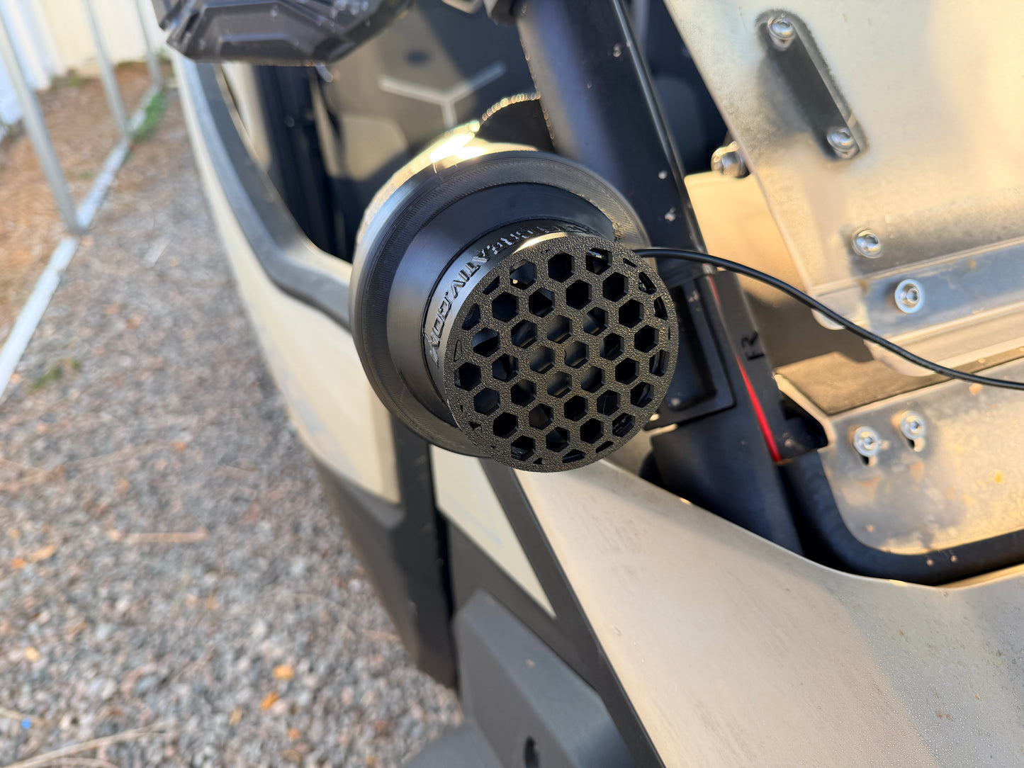 NRG FORCED FLOW VENT upgrade