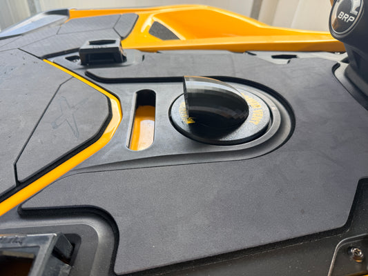 Sea-Doo air vent upgrade NRG Creativ Power Vent installed premium 3D-printed accessory