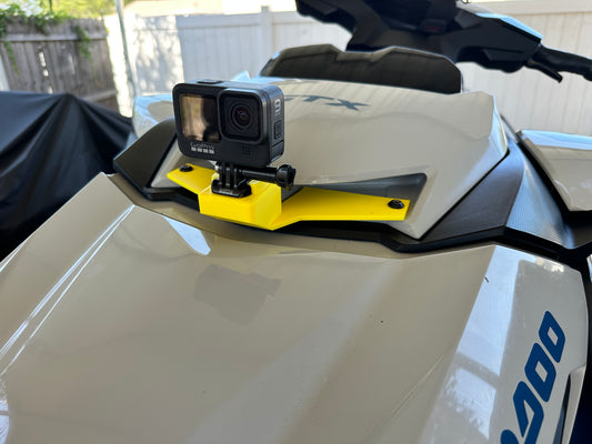 SEADOO GoPro/action camera mount. 2 VERSIONS available.