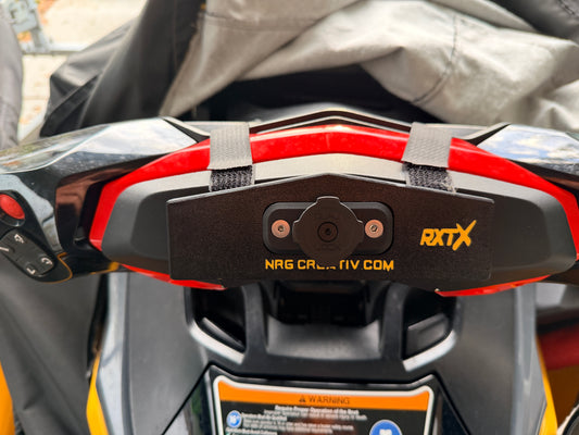 SEADOO phone mount for RXTX NO TOOLS NEEDED FOR INSTALLATION