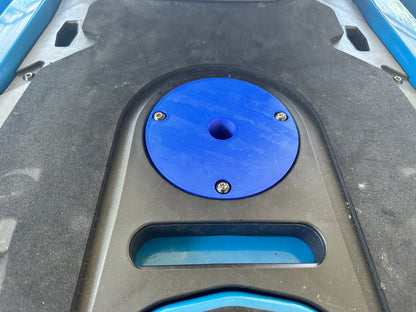 NO DRILL bilge pump outlet for your 2018+ seadoo PWC