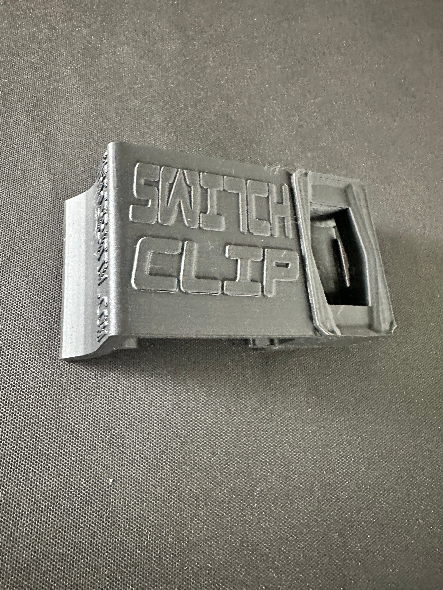 Seadoo Switch clip with LINQ port for tool holder etc.