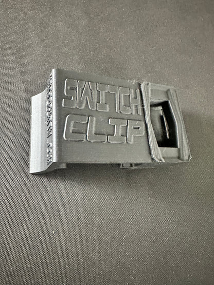 Seadoo Switch clip with LINQ port for tool holder etc.